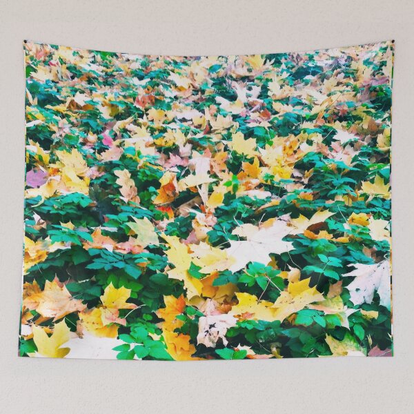 Item preview, Summer meets autumn, natural background designed and sold by helenkaiy.
