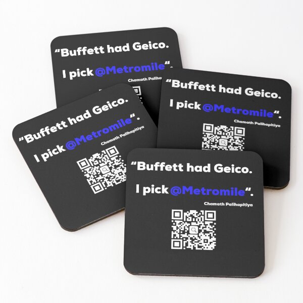 Item preview, Buffett had Geico I pick Metromile designed and sold by PlusDesign4U.