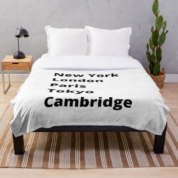 Item preview, Nueva York Londres París Tokio Cambridge designed and sold by DesignsbyDan1.