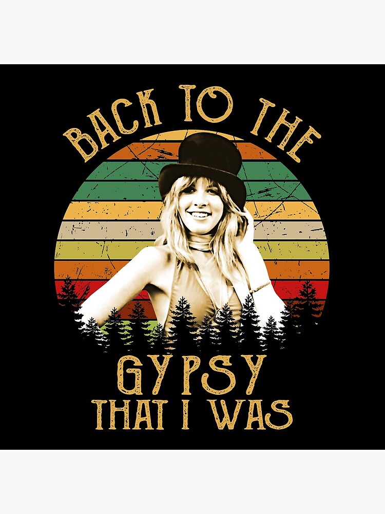 Back To The Gypsy That I Was vintage Retro by YvetteBailey77