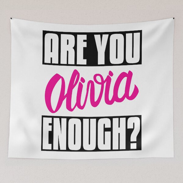 Aperçu de l'œuvre Êtes-vous assez Olivia? créée et vendue par ProjectX23.