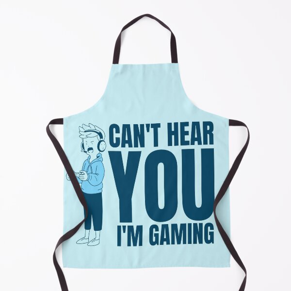 Item preview, Can't Hear You I'm Gaming designed and sold by YueHeng Creates ⭐⭐⭐⭐⭐.