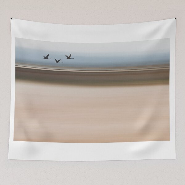 Item preview, Silhouette Swans Flying designed and sold by dvlcom.