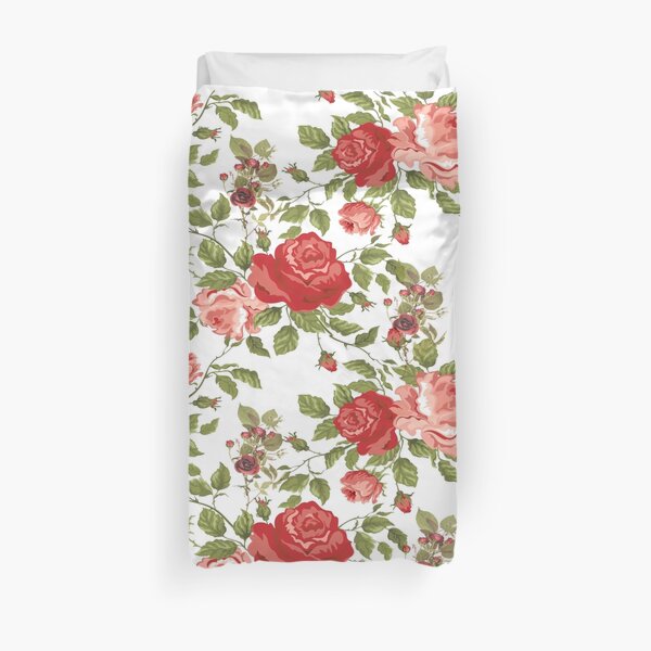 Red Rose Duvet Covers Redbubble