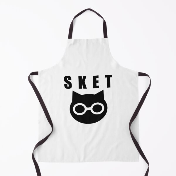 Item preview, SKET Dance - SKET Dan Symbol with Acronym (Black) designed and sold by FergusDrawsArt.