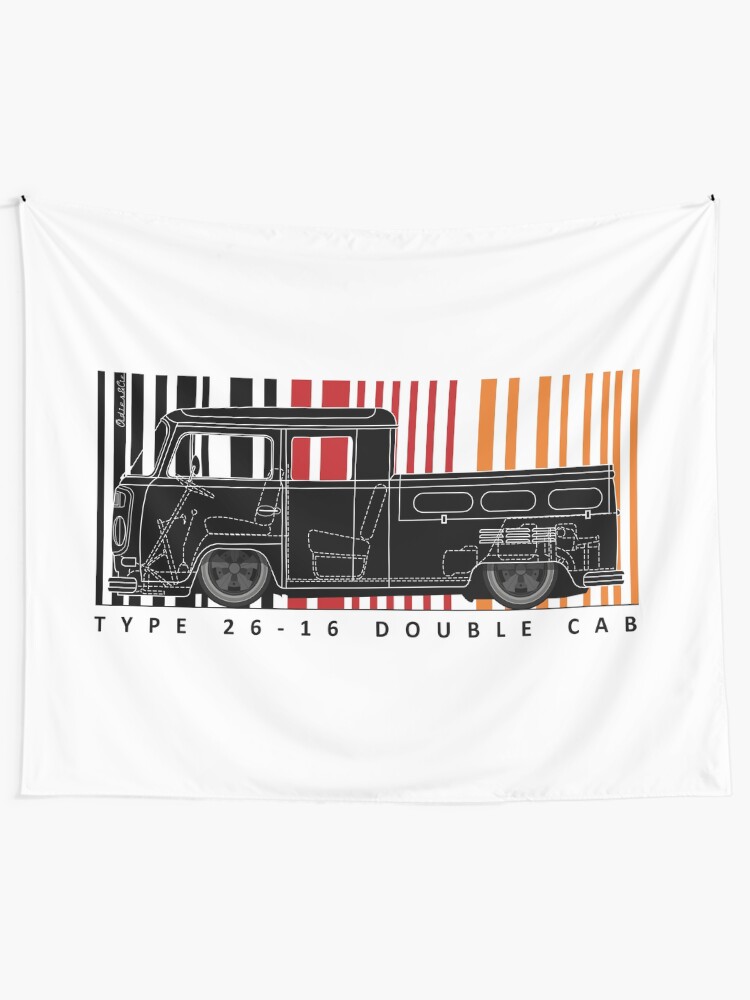 Alternate view of aircooled type 26 Tapestry