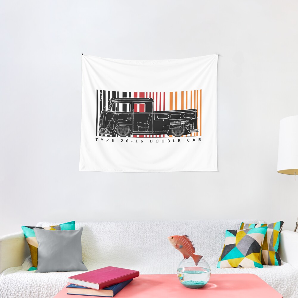 aircooled type 26 Tapestry