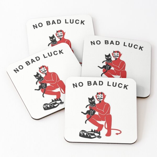 Item preview, Devil cat no bad luck designed and sold by odzi.