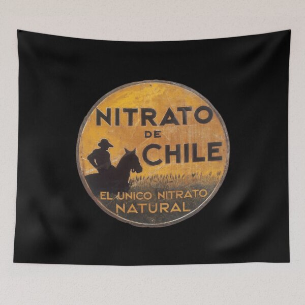 Aperçu de l'œuvre Cartel espagnol Nitrato de Chili créée et vendue par mikoala50.