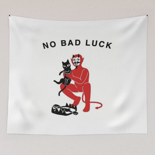 Item preview, Devil cat no bad luck designed and sold by odzi.