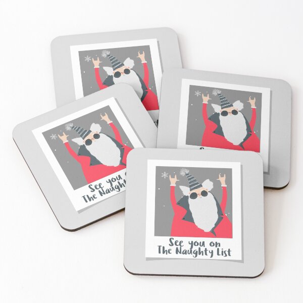 Item preview, See You On The Naughty List designed and sold by Veewell.