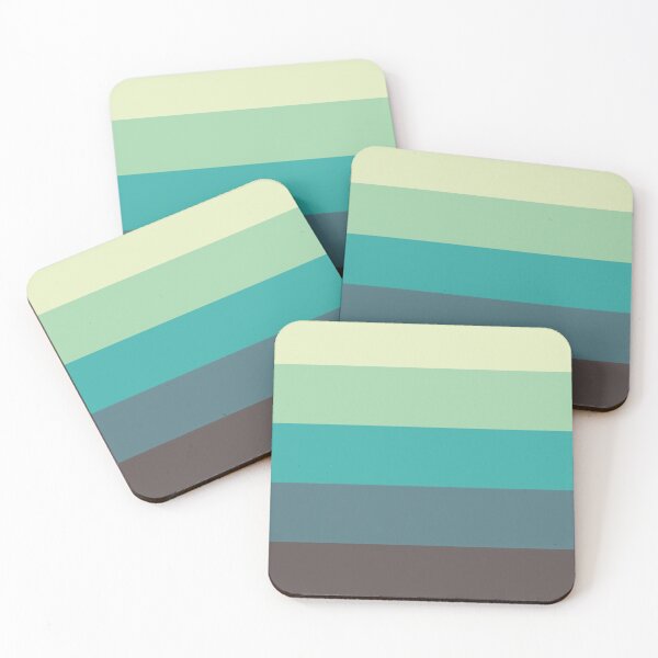 Item preview, Green Horizontal stripes designed and sold by Thecolorschemer.