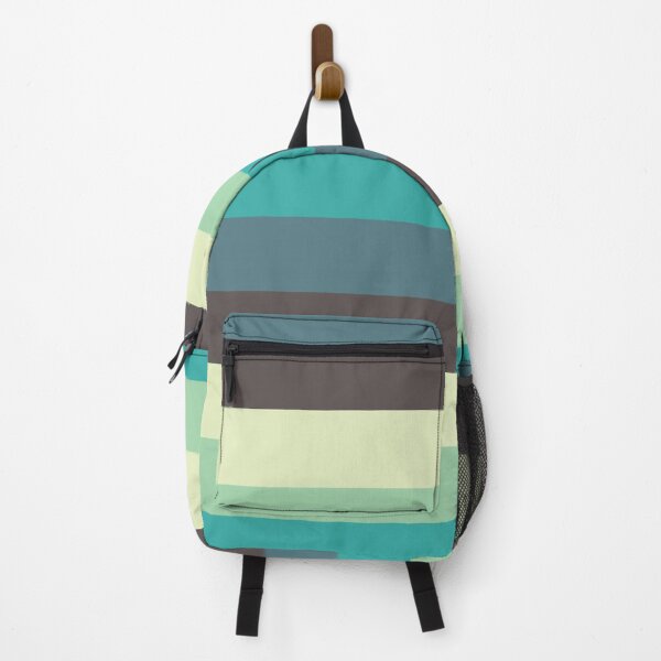 Item preview, Green Horizontal stripes designed and sold by Thecolorschemer.