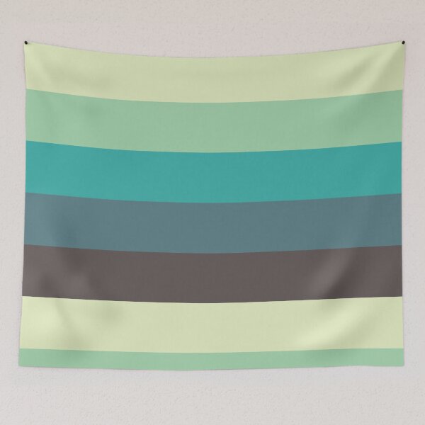 Item preview, Green Horizontal stripes designed and sold by Thecolorschemer.