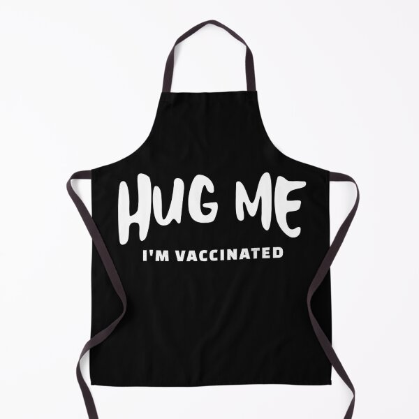 Item preview, Hug Me I'm vaccinated designed and sold by BlascoShop.