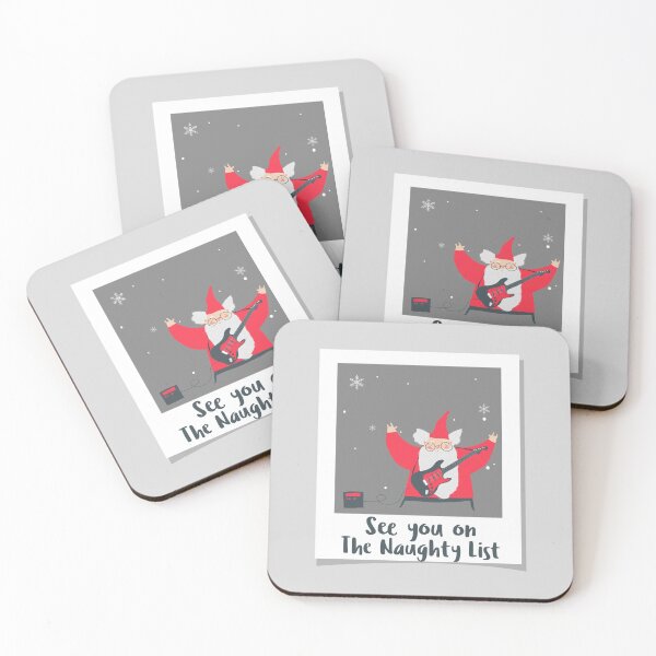 Item preview, See You On The Naughty List designed and sold by Veewell.