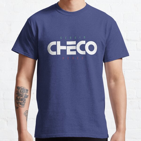 Checo Formel 1 Sergio Perez F1 Autorennen Classic T-Shirt