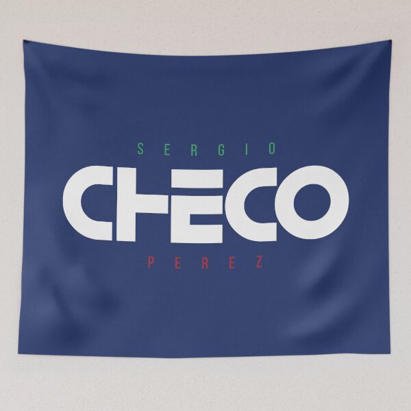 Item preview, Checo Formula1 Sergio Perez F1 Car Racing designed and sold by AdanicPro.