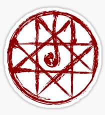 Fullmetal Alchemist - Alphonse's Bloodseal Sticker