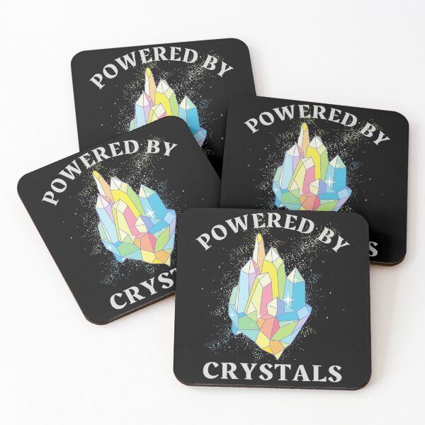 Item preview, Cute Powered by Crystals gift.  designed and sold by HaychGee.