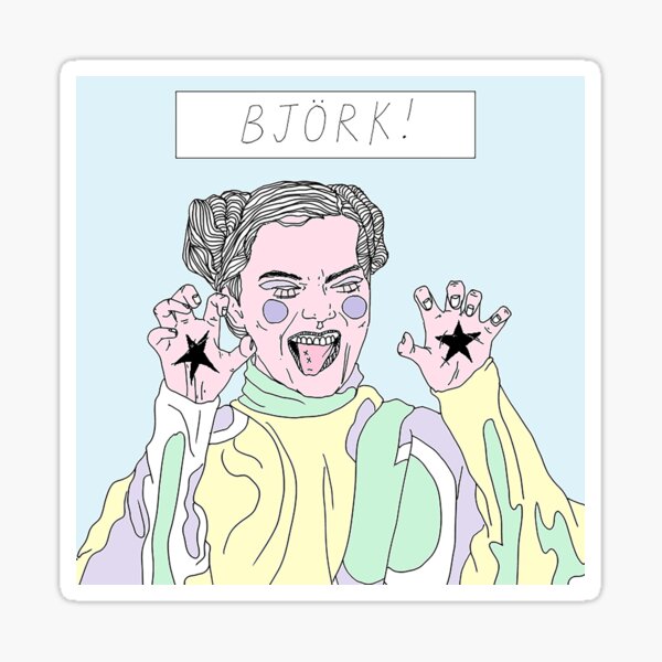 B-york! Sticker