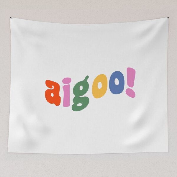 Item preview, aigoo kdrama designed and sold by thetypo.