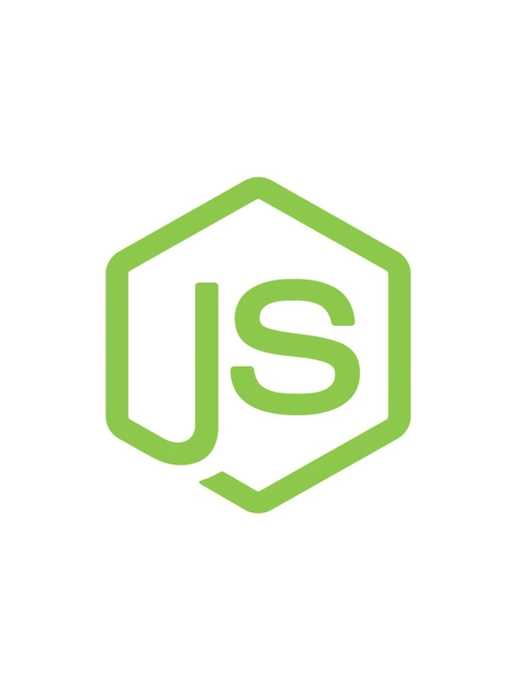 Thumbnail 4 of 4, iPhone Case, nodejs programming language logo designed and sold by developerfriday.