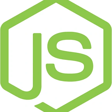Artwork thumbnail, nodejs programming language logo by developerfriday