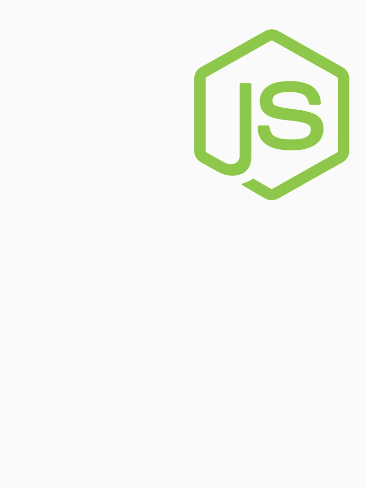 Thumbnail 6 of 6, Pullover Hoodie, nodejs programming language logo designed and sold by developerfriday.
