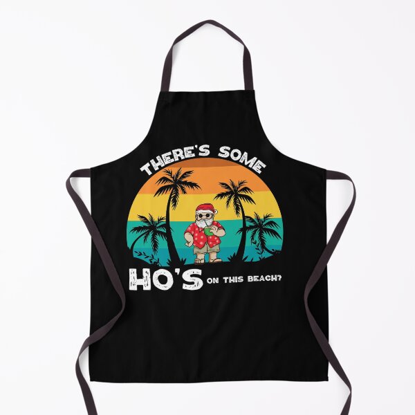 Item preview, There's Some Ho's on This Beach, Tropical Christmas designed and sold by Worranarin.