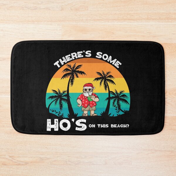 Item preview, There's Some Ho's on This Beach, Tropical Christmas designed and sold by Worranarin.