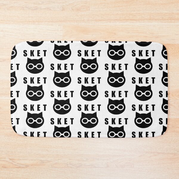 Item preview, SKET Dance - SKET Dan Symbol with Acronym (Black) designed and sold by FergusDrawsArt.