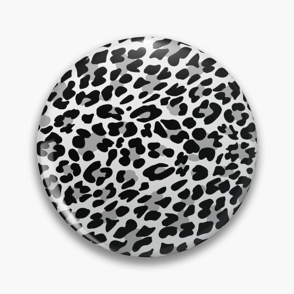 Item preview, BLACK AND WHITE WILDCAT LEOPARD ANIMAL PRINT, BY SUBGIRL designed and sold by SUBGIRL.