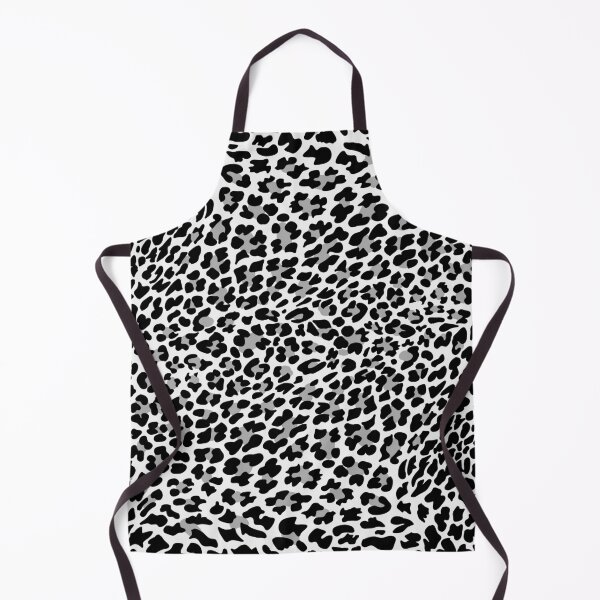 Item preview, BLACK AND WHITE WILDCAT LEOPARD ANIMAL PRINT, BY SUBGIRL designed and sold by SUBGIRL.