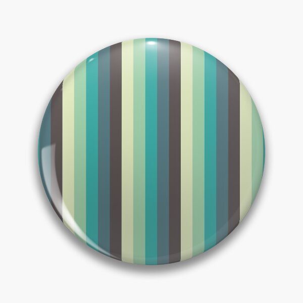 Item preview,  Pretty Stripes Pretty Greens designed and sold by Thecolorschemer.