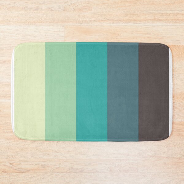 Item preview,  Pretty Stripes Pretty Greens designed and sold by Thecolorschemer.