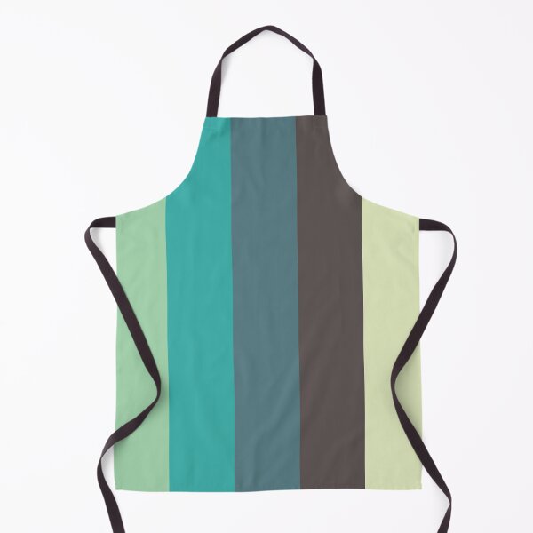 Item preview,  Pretty Stripes Pretty Greens designed and sold by Thecolorschemer.