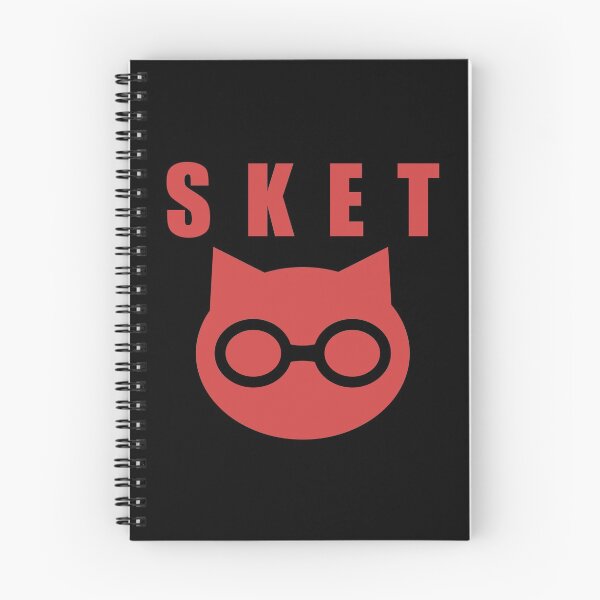 Item preview, SKET Dance - SKET Dan Symbol with Acronym (Red) designed and sold by FergusDrawsArt.