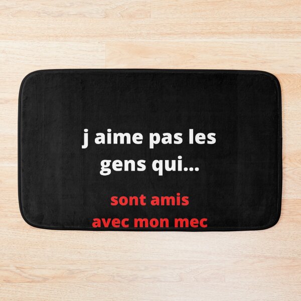 Item preview, I don't like people who ... are friends with my guy designed and sold by julienfr47.