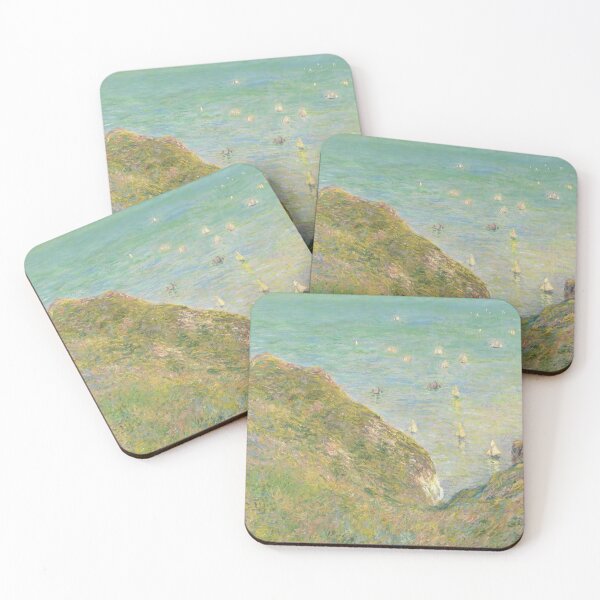 Item preview, Claude Monet - On the Cliff at Pourville, Clear Weather (1882) designed and sold by HistoryRestored.