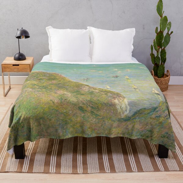 Item preview, Claude Monet - On the Cliff at Pourville, Clear Weather (1882) designed and sold by HistoryRestored.