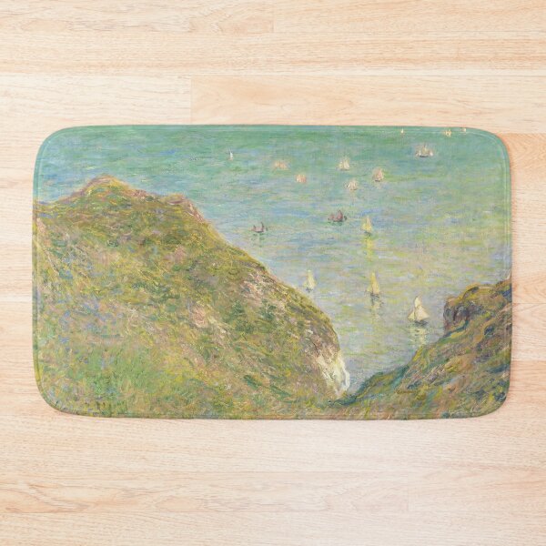 Item preview, Claude Monet - On the Cliff at Pourville, Clear Weather (1882) designed and sold by HistoryRestored.