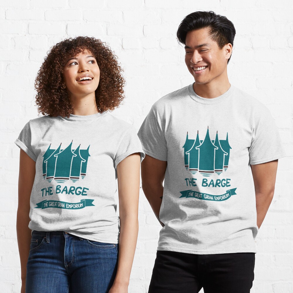 wizard of barge shirt