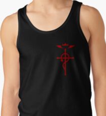 Fullmetal Alchemist - Flamel Insignia (Red) Tank Top