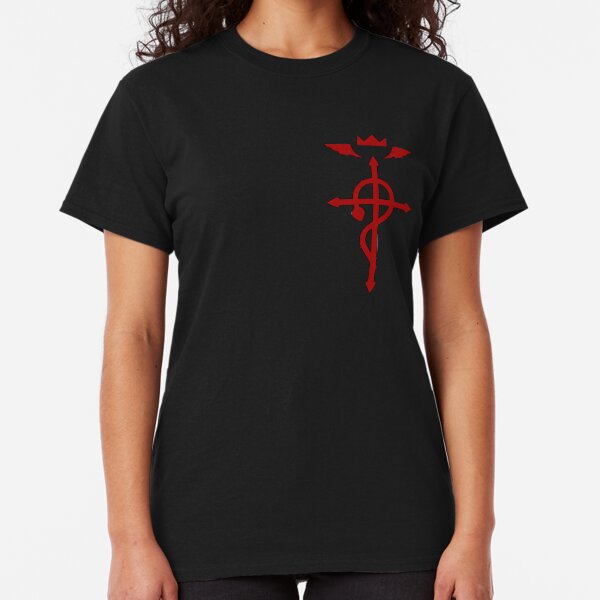 Fullmetal Alchemist - Flamel Insignia (Red) Classic T-Shirt