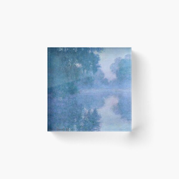 Aperçu de l'œuvre Claude Monet - Bras de Seine près de Giverny, soleil levant (1897) créée et vendue par HistoryRestored.