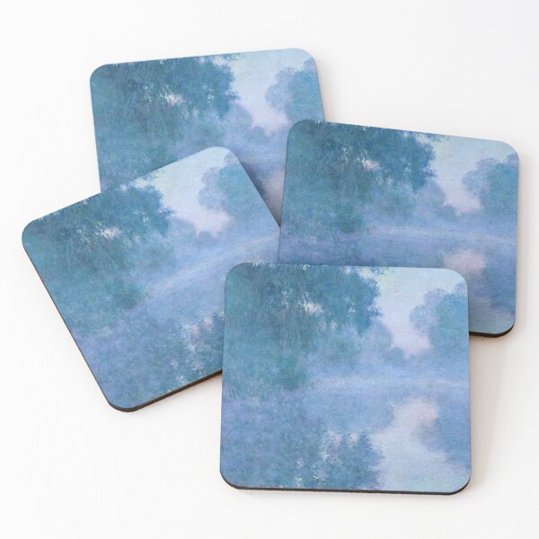 Item preview, Claude Monet - Bras de Seine près de Giverny, soleil levant (1897) designed and sold by HistoryRestored.