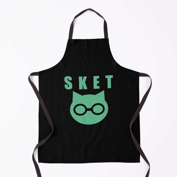 Item preview, SKET Dance - SKET Dan Symbol with Acronym (Green) designed and sold by FergusDrawsArt.