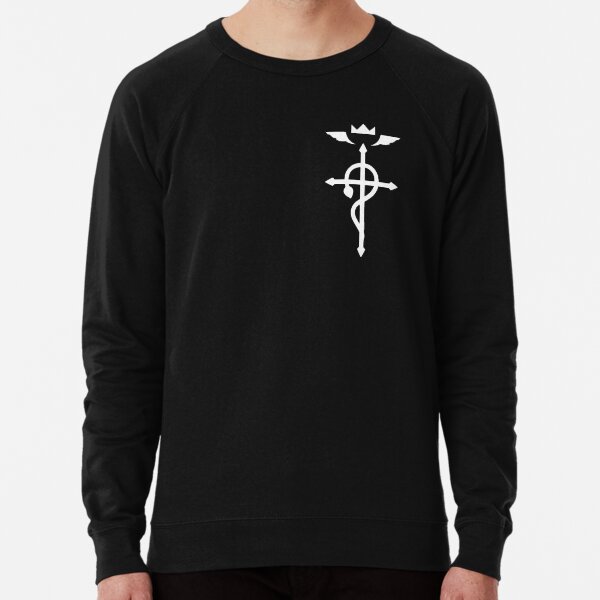 Fullmetal Alchemist - Flamel Insignia (Blanc) Sweatshirt léger