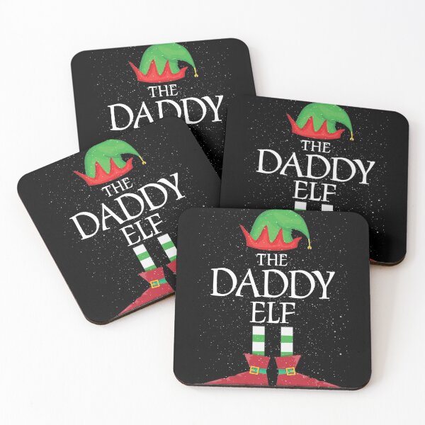 Item preview, Daddy Elf Family Matching Christmas Group Funny Gift designed and sold by Teejamson.